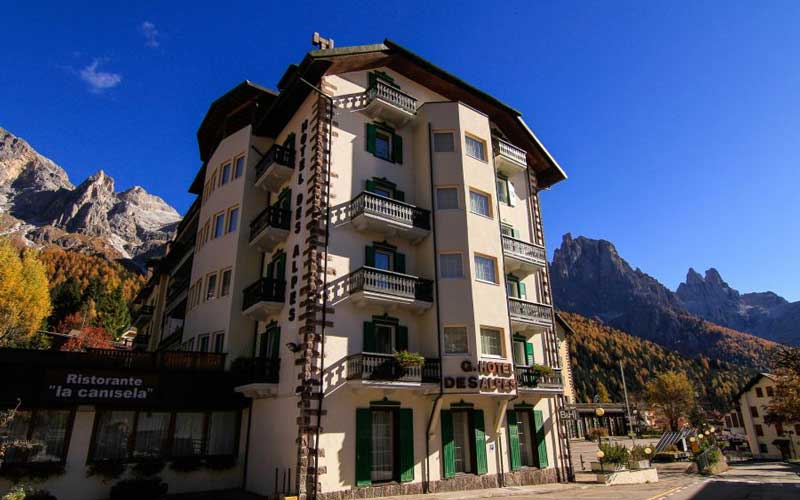 GRAND HOTEL DES ALPES